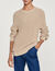 Cotton and silk sweater