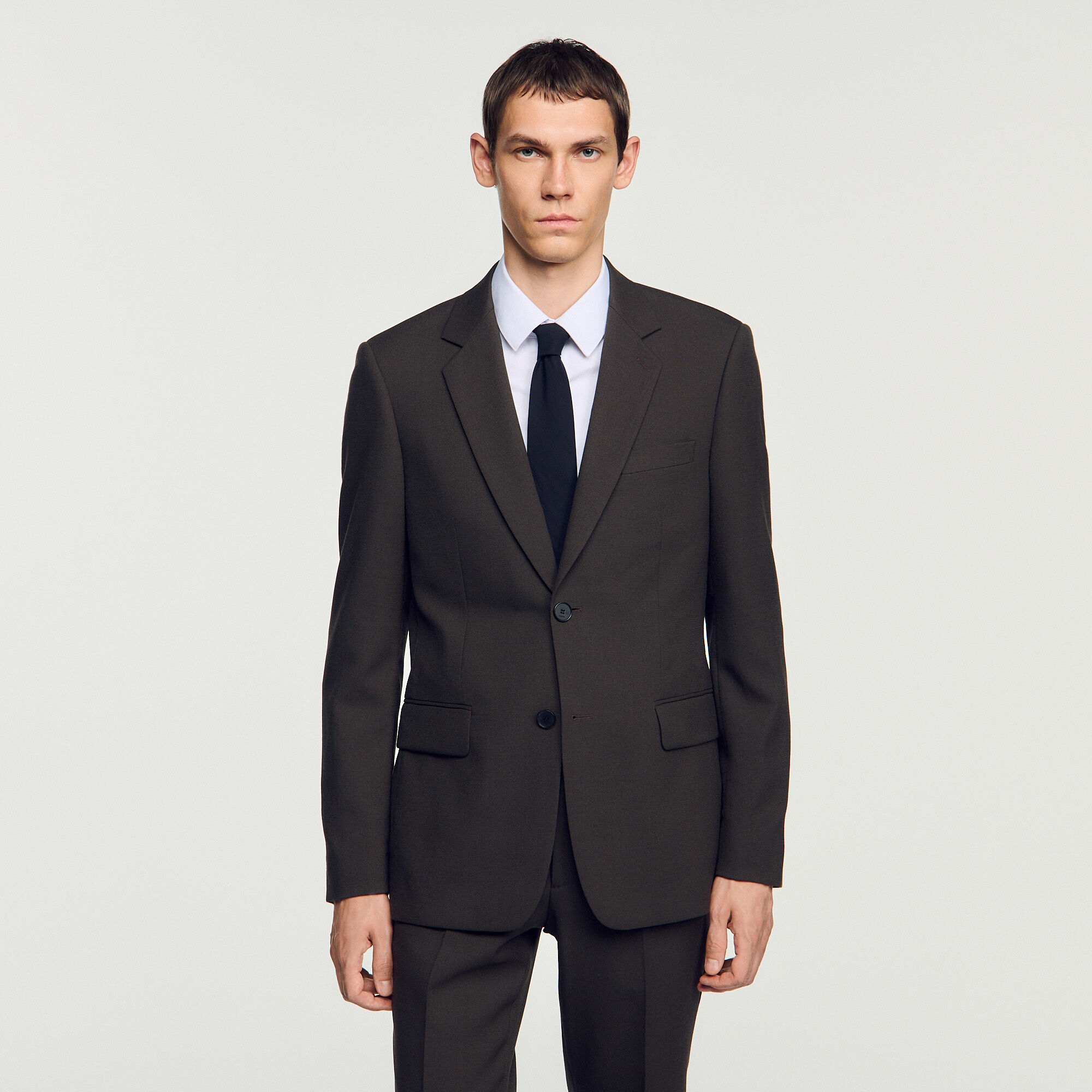 Wool suit jacket - Men | Sandro