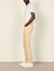 Slim-fit cotton jeans