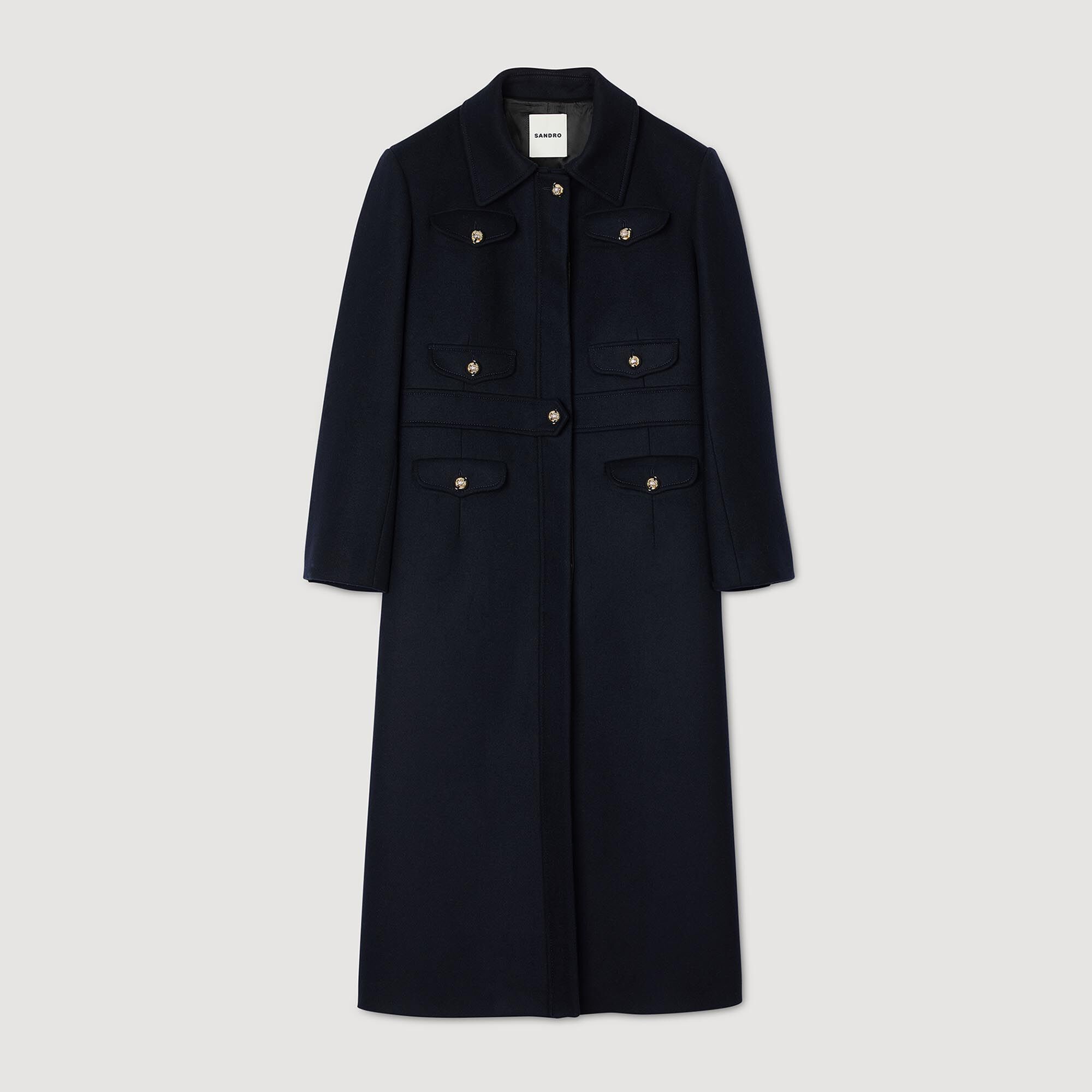 Elegant Coats for women Sandro Paris
