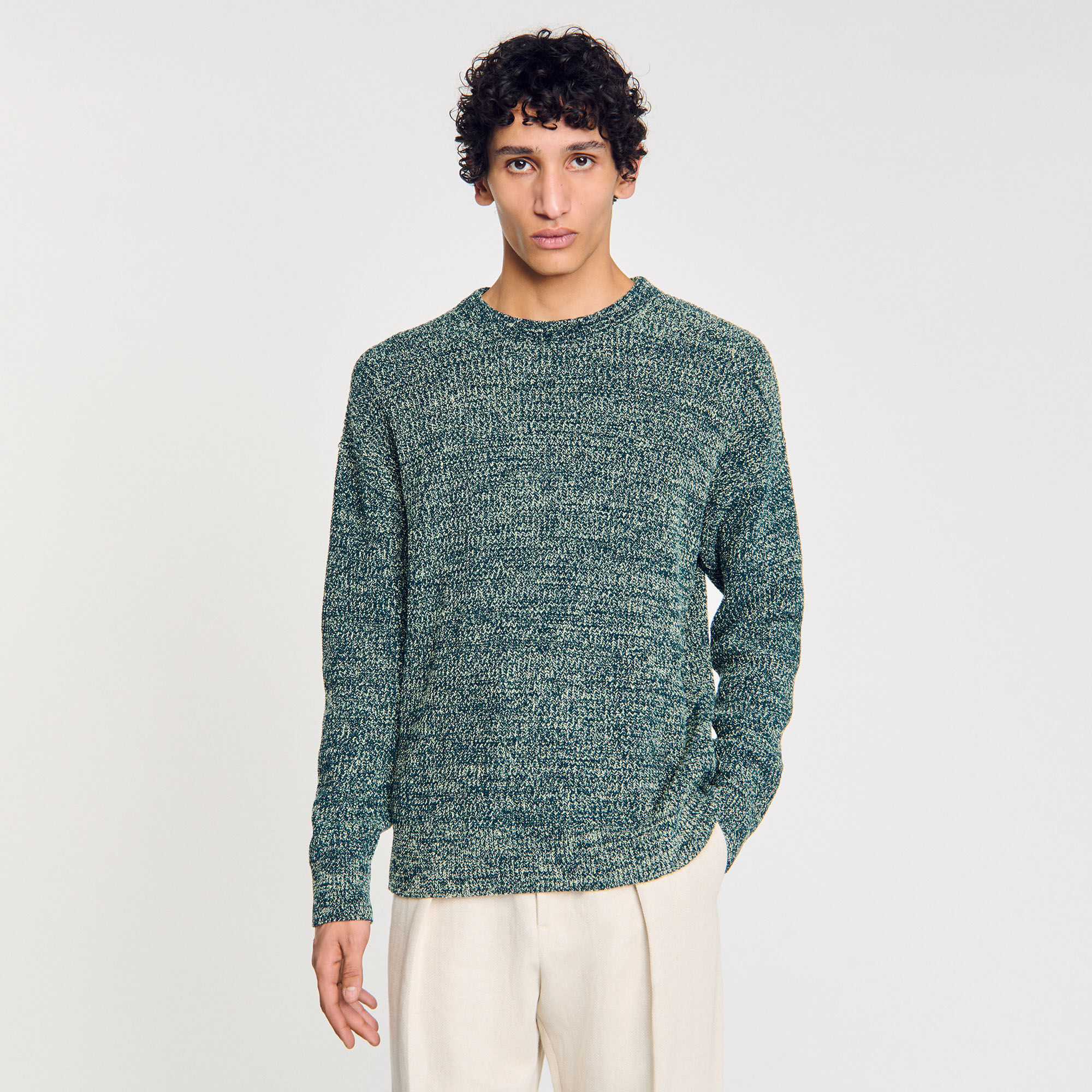 Chenille jumper