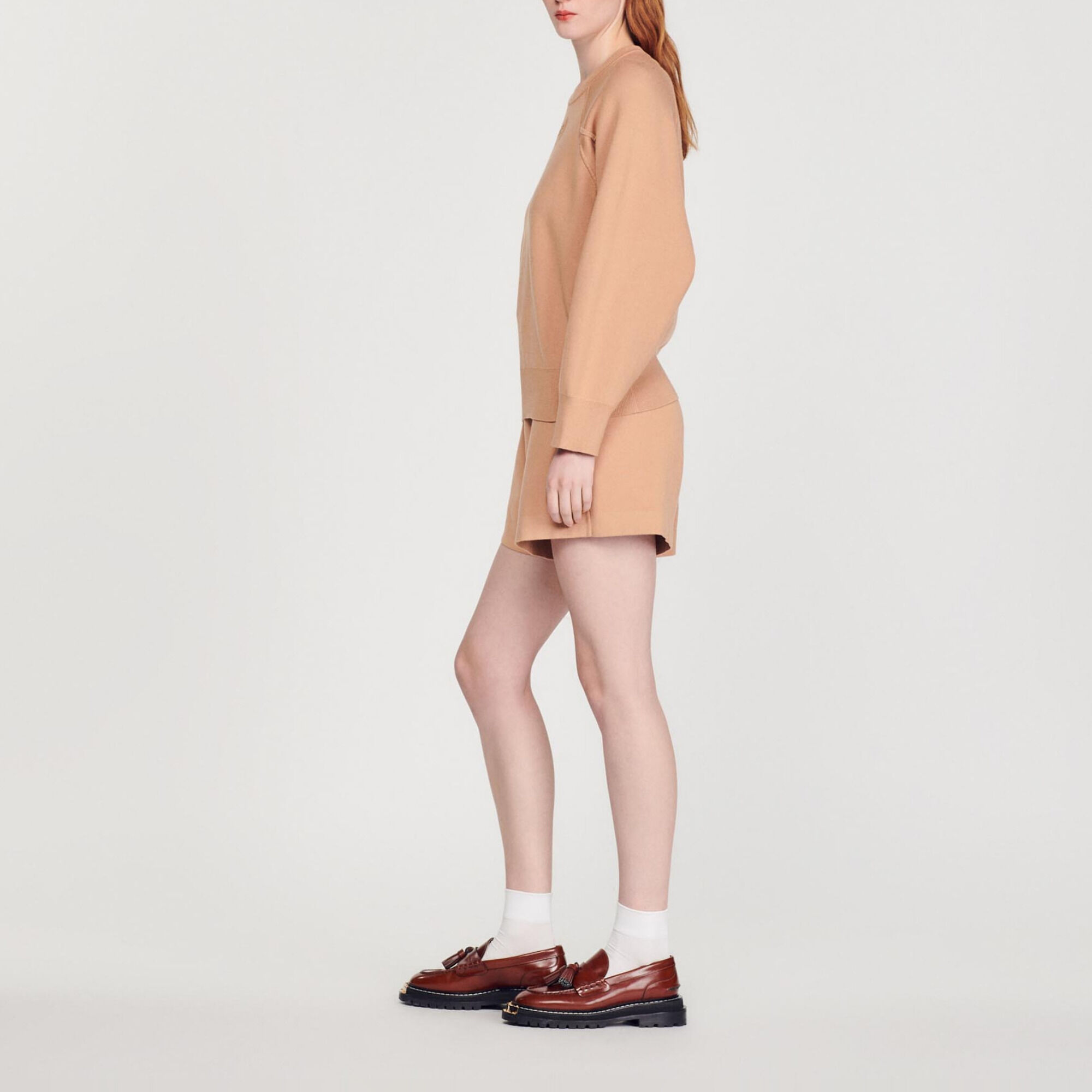 Knitted sweater