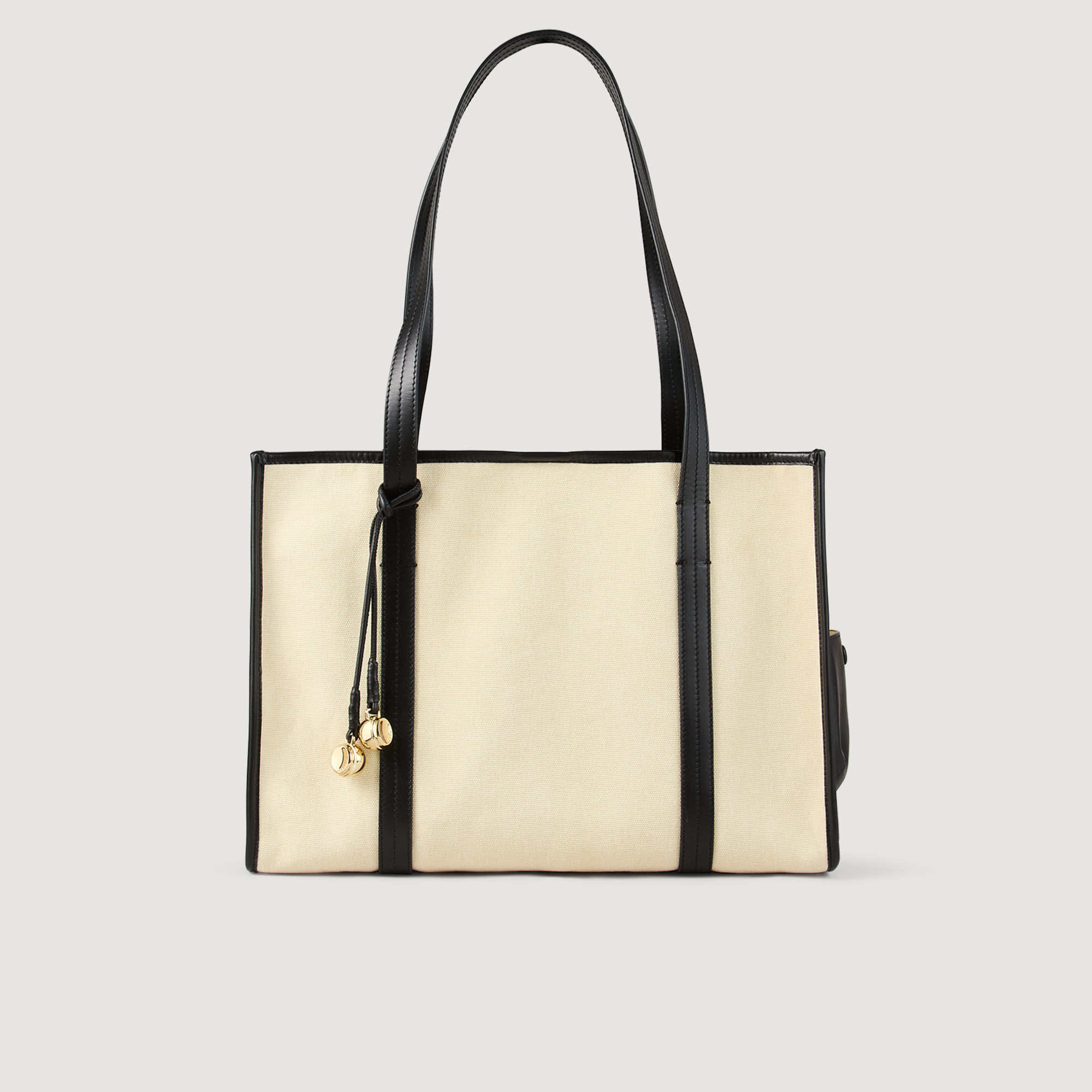 Canvas shopping bag