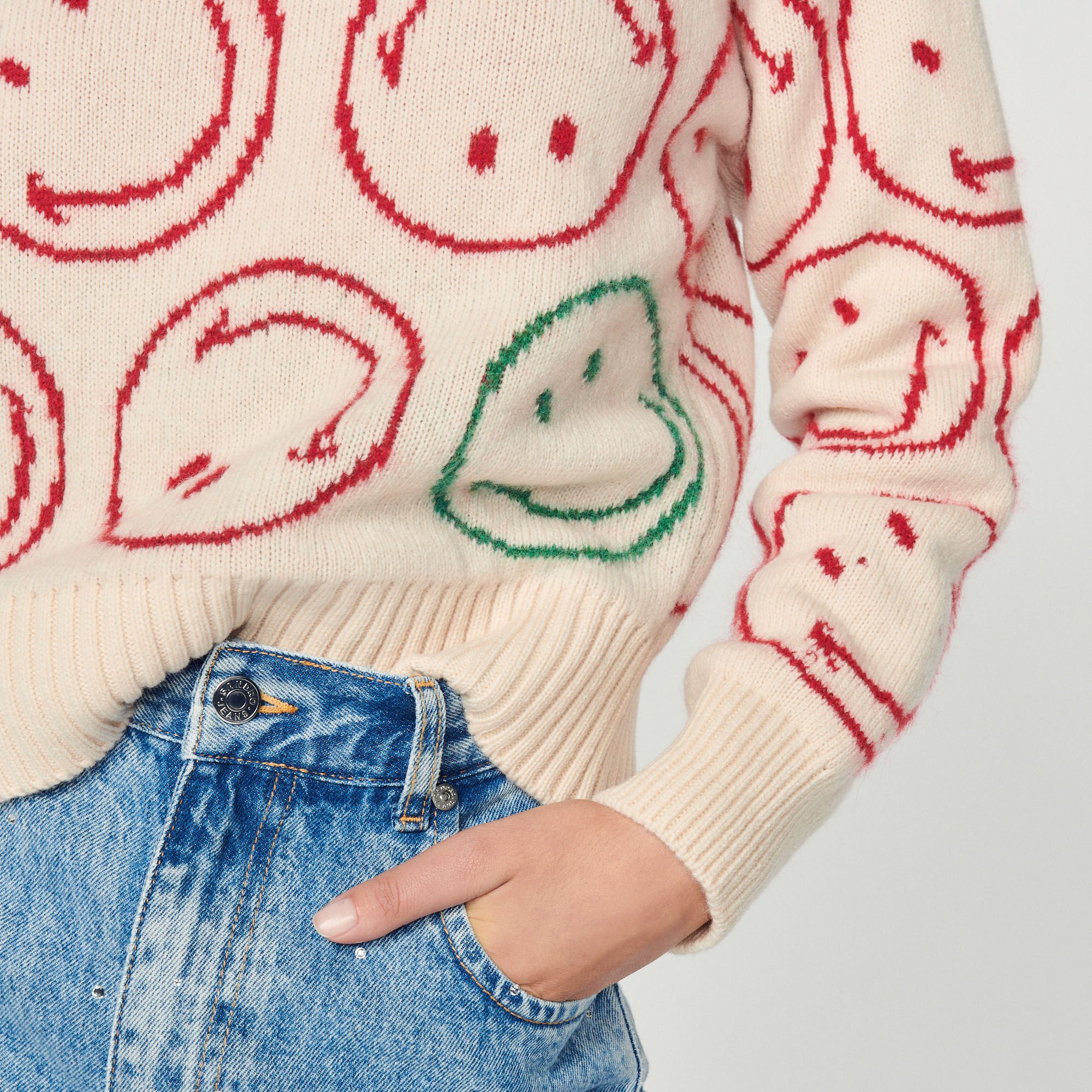 Smiley sweater