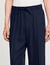Elasticated wide-leg trousers