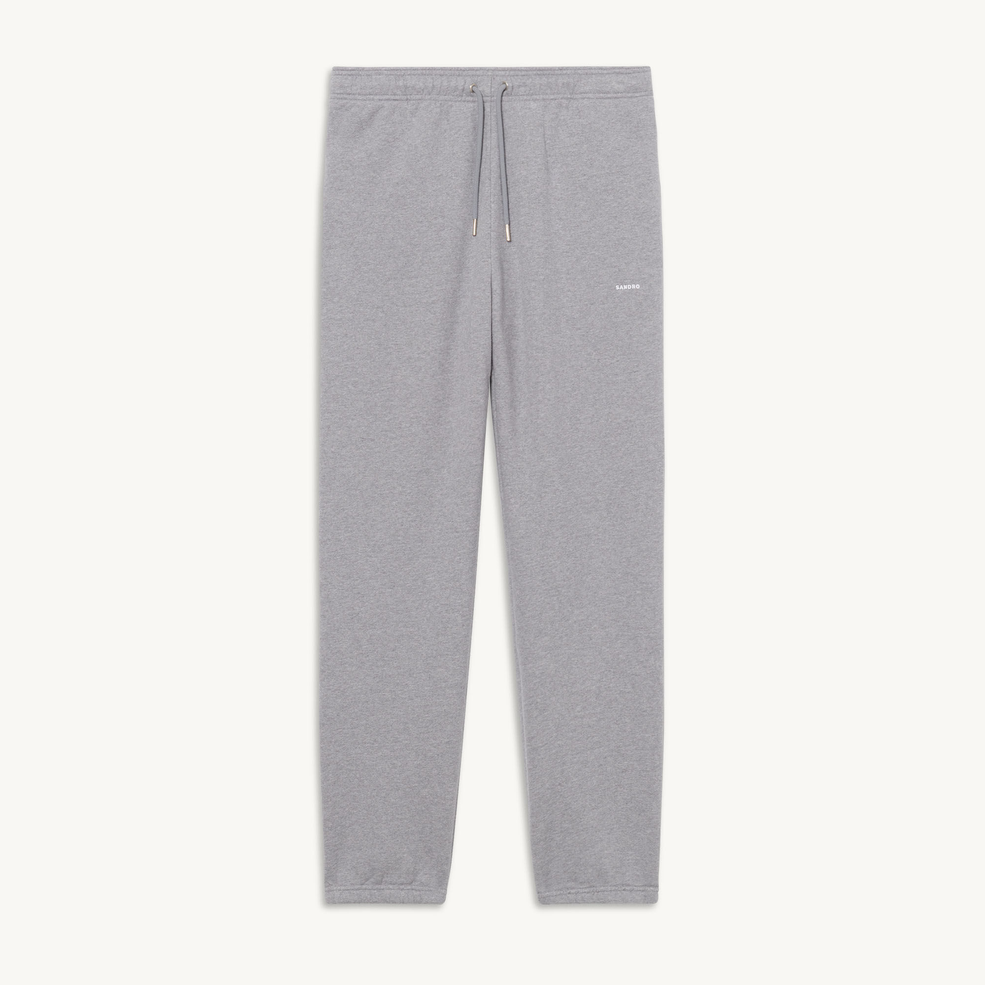 Joggers with Sandro embroidery