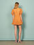 Short broderie anglaise dress