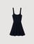 Short knit dress