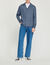 Floaty shirt with spread collar
