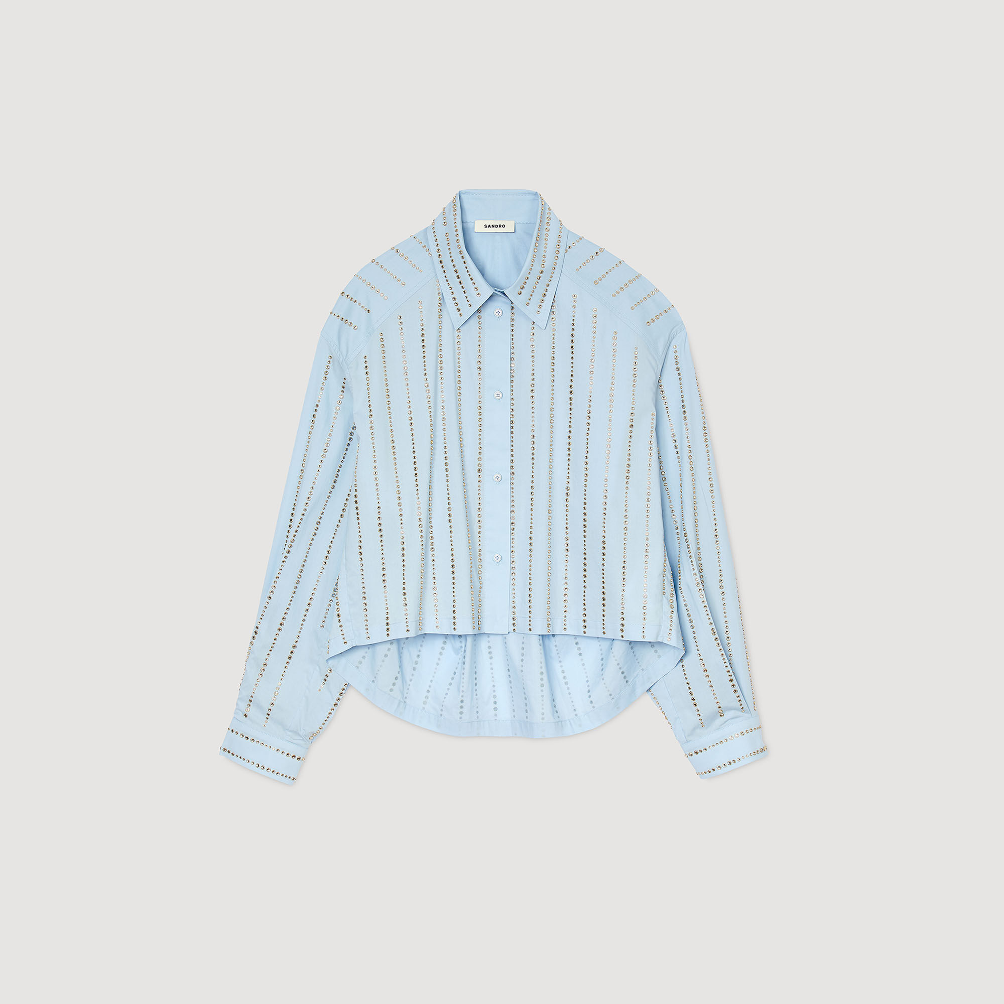 Rhinestone shirt