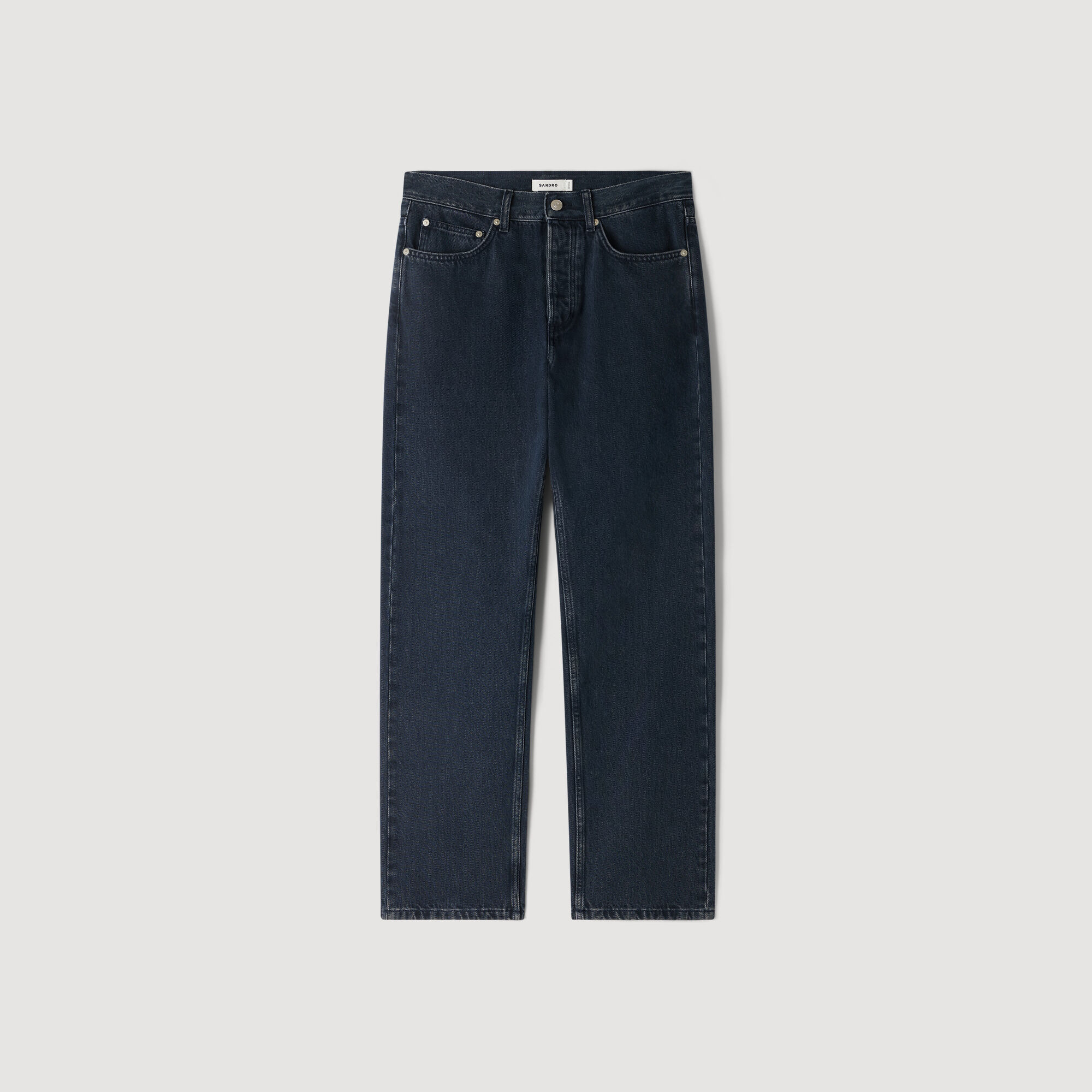 Regular faded jeans - Men | Sandro