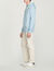 Embroidered lily of the valley hoodie