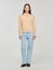 Polo-neck jumper