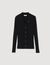 Cardigan in certified viscose