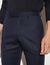 Flannel suit trousers