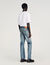 Regular faded jeans