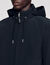 Zip-up hooded jacket