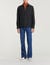 Wool overshirt