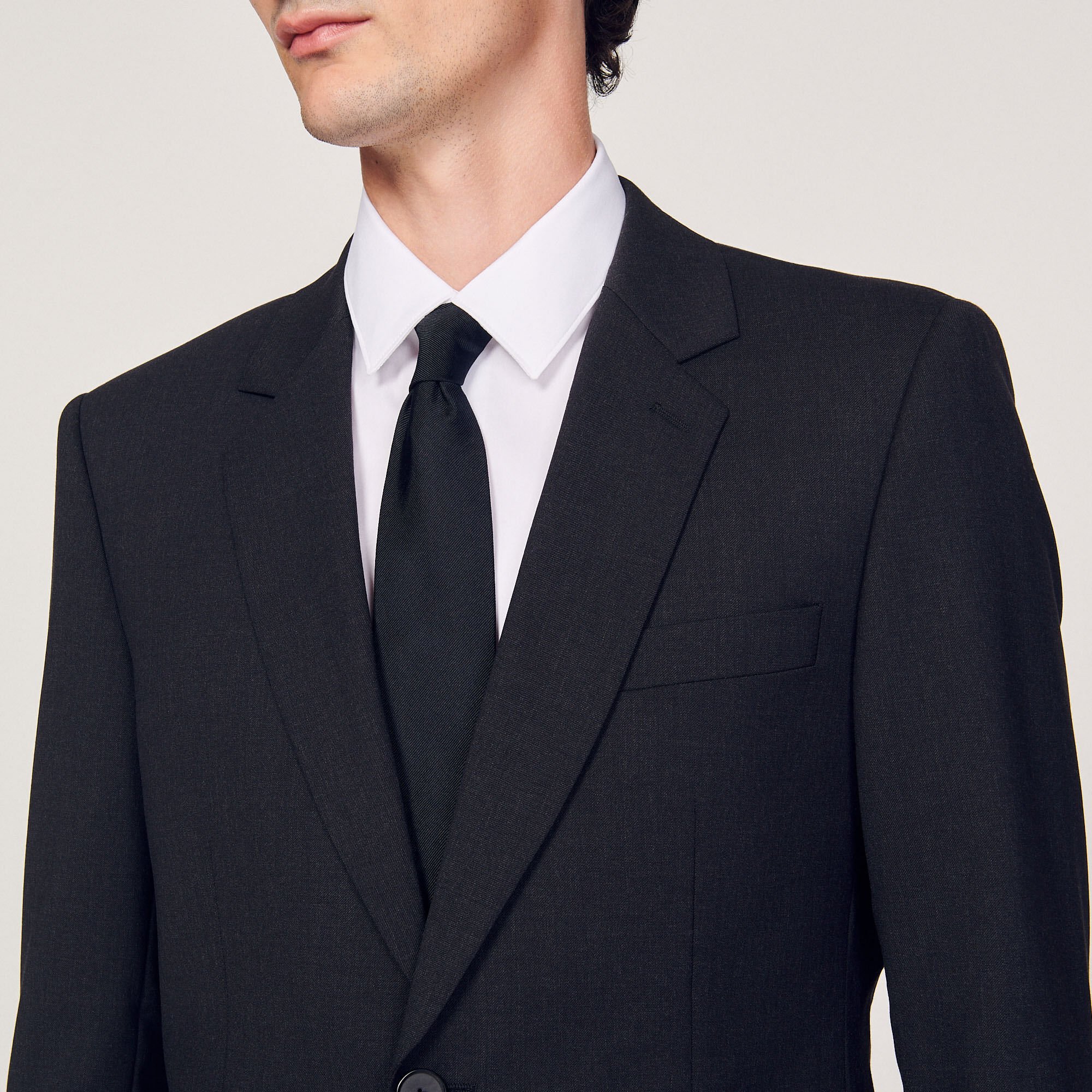 Classic suit jacket