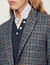 Checked tailored jacket