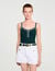 Two-tone knit vest top Two-tone knit vest top