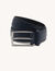 Saffiano leather belt