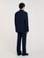 Oversized wool suit jacket