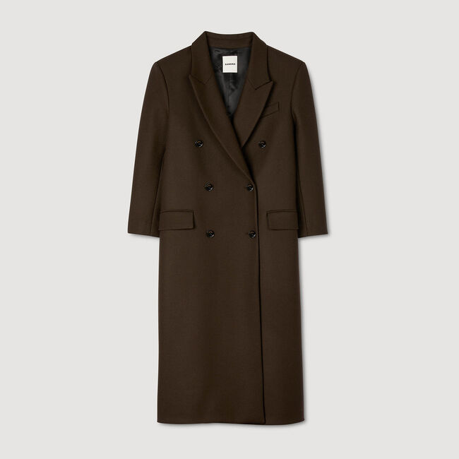 Straight coat