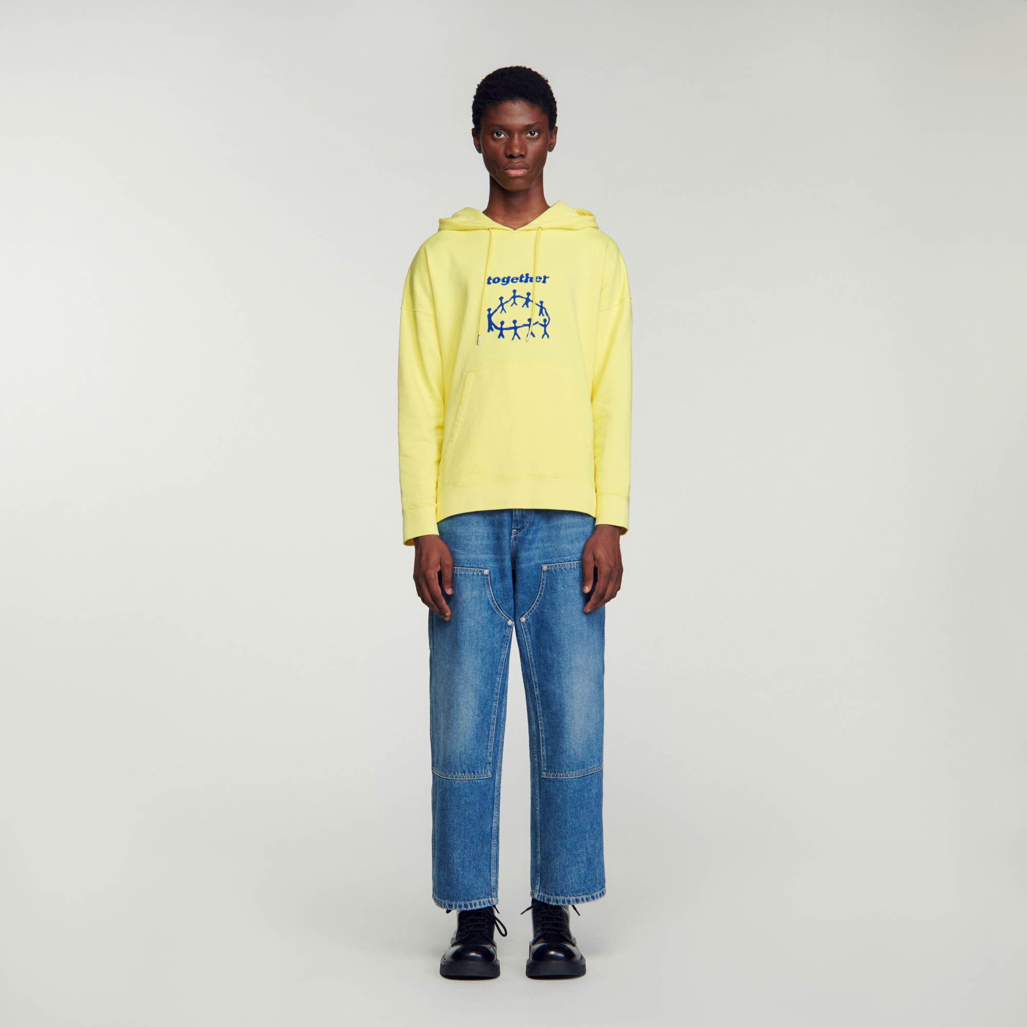 Sandro hoodie outlet