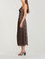 Long dress with narrow straps