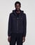 Zip-up hooded jacket