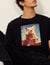Cotton T-shirt with imagery