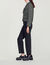Cropped tweed jacket