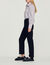 Straight-leg jeans