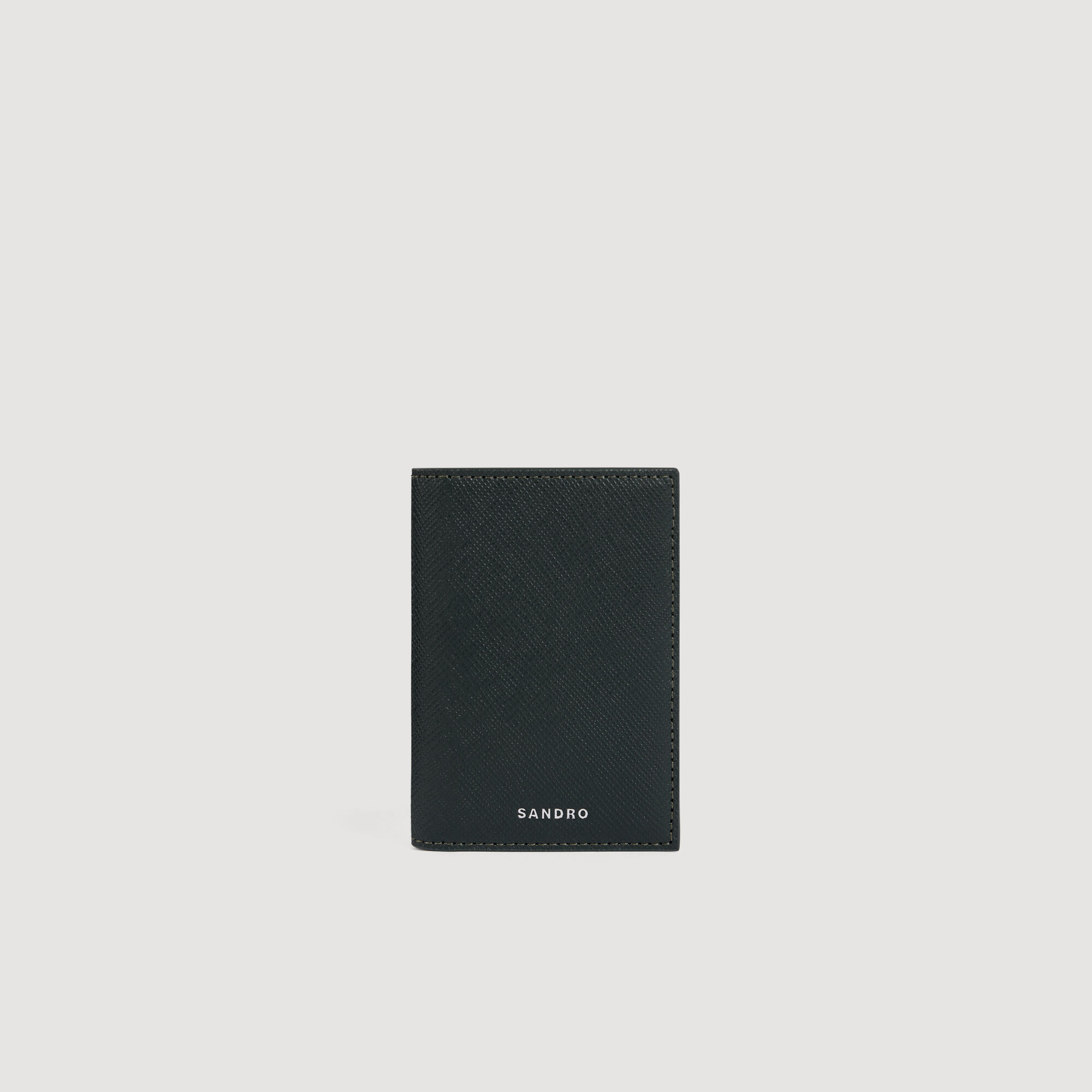 Reconstituted leather leather wallet