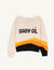 Graphic sweater