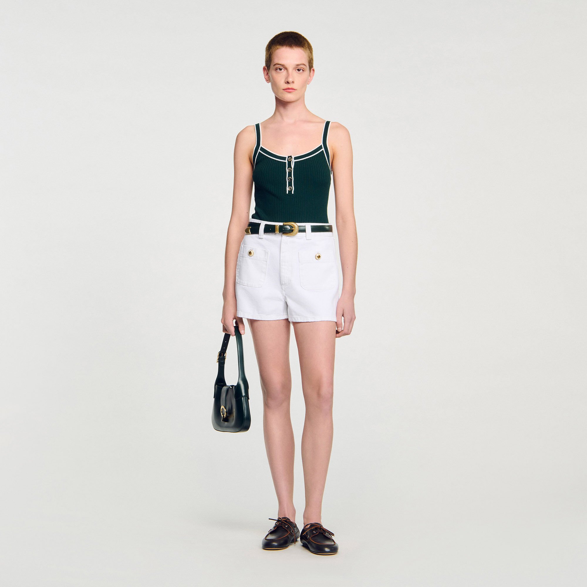 Janet bag in certified leather