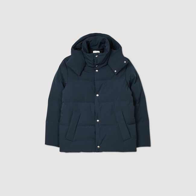 Quilted puffer jacket