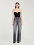 Knit bustier bodysuit