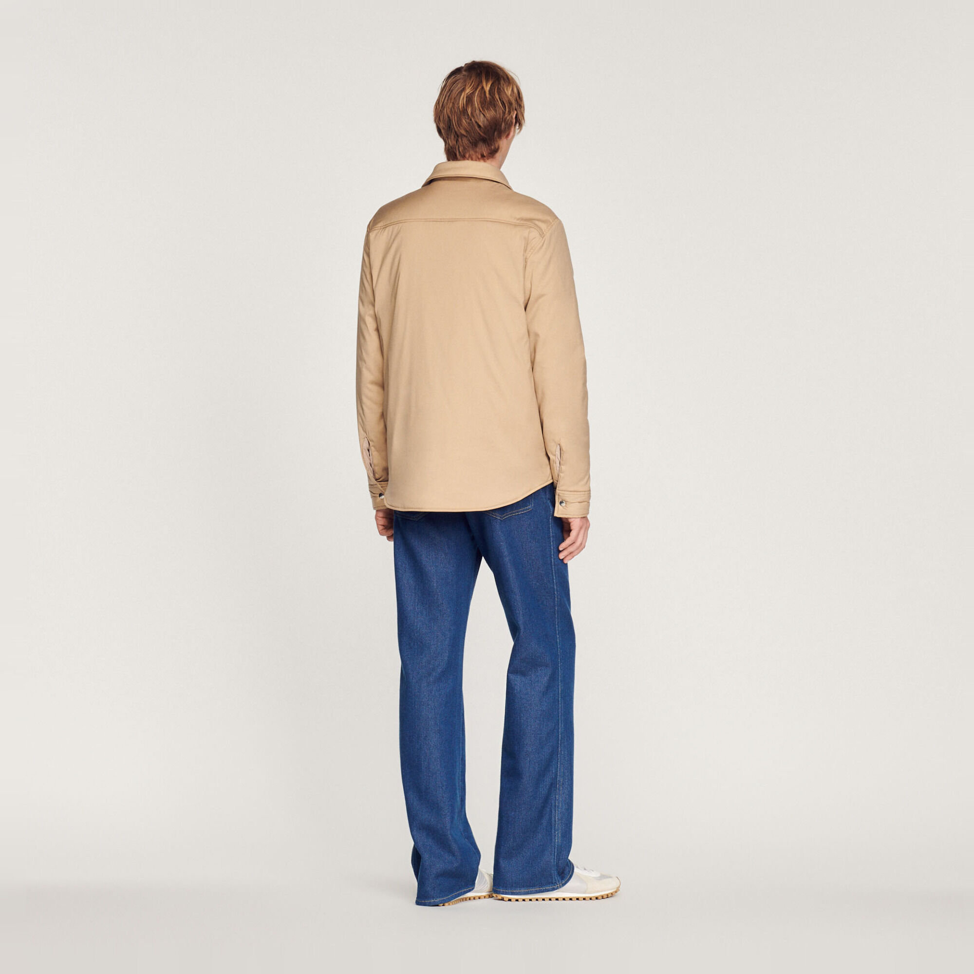 Technical fabric jacket