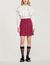 Short tweed skirt