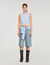 Ruffled cropped jumper