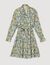 Short dress with Blossom print