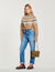 Chunky knit sweater