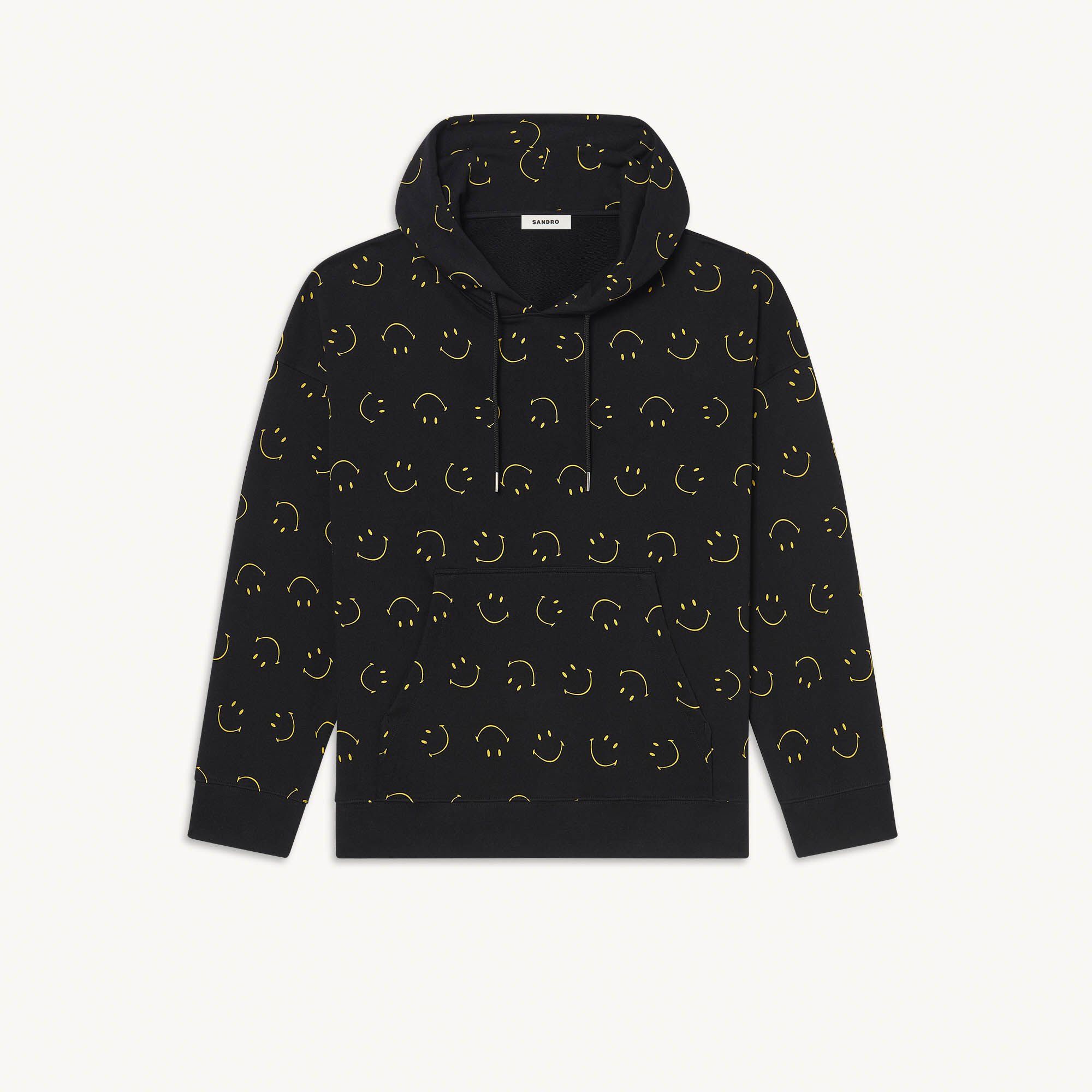 Smiley® Printed hoodie