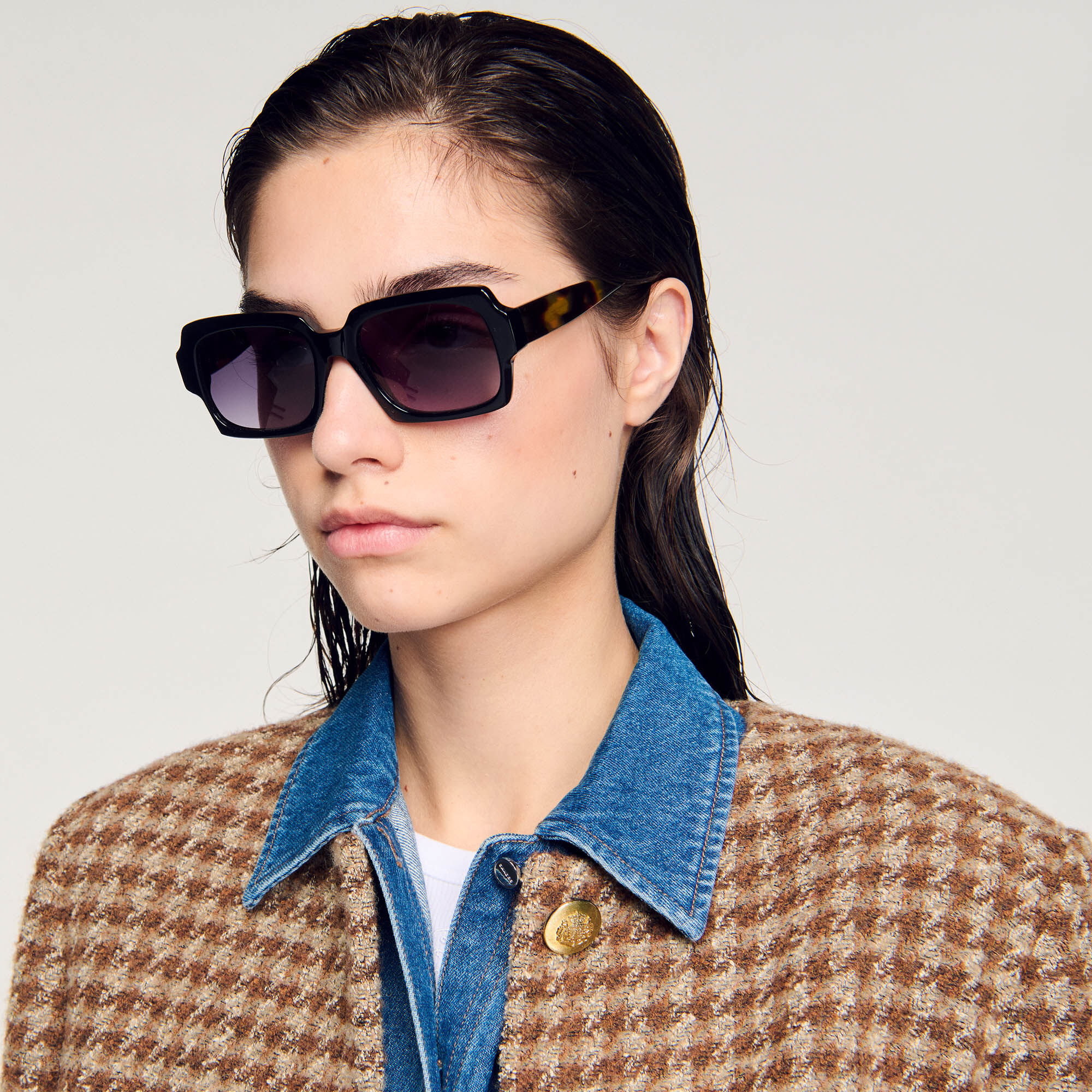 Square sunglasses