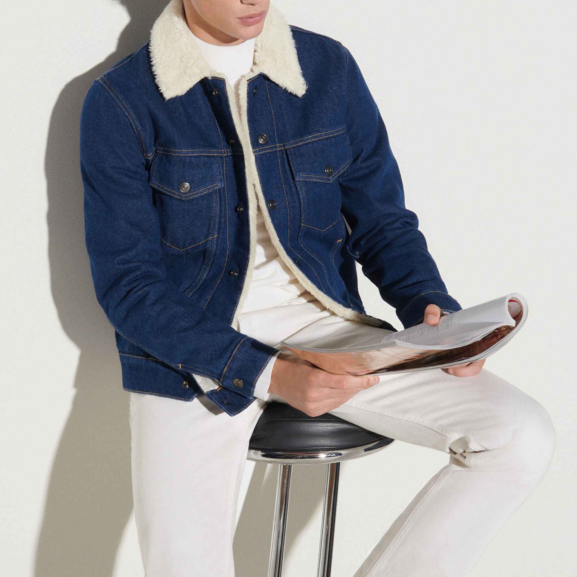 Denim jacket