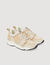 Mixed-material trainers