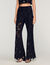 Guipure lace trousers