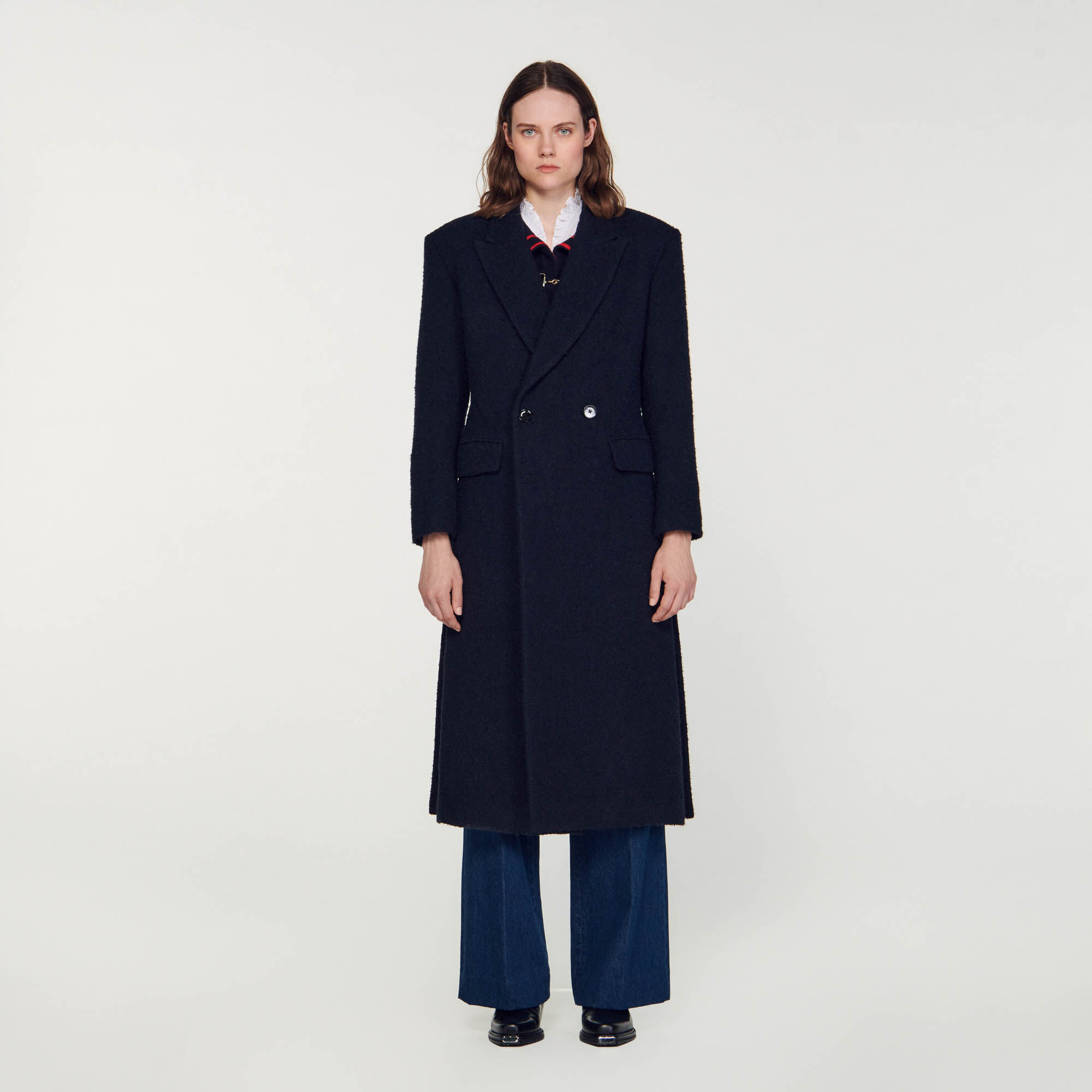 Sandro coats hotsell